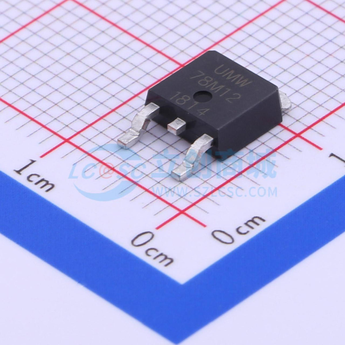 Linh kiện điện tử 78M12 UMW TO-252 - Techcore Việt Nam