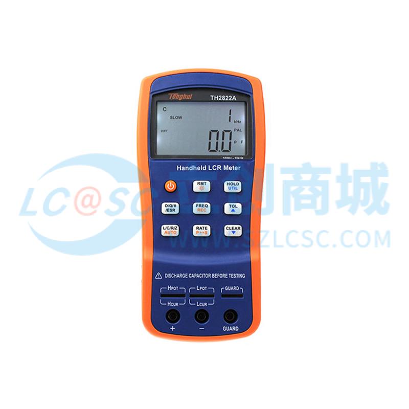 Máy đo LCR TH2822A Tonghui Dạng cầm tay Dùng Cho Đo Kiểm Điện Tử - Techcore Việt Nam