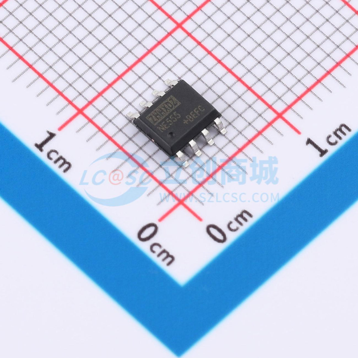 Linh kiện điện tử NE555DR-HX SOP-8 - Techcore Việt Nam