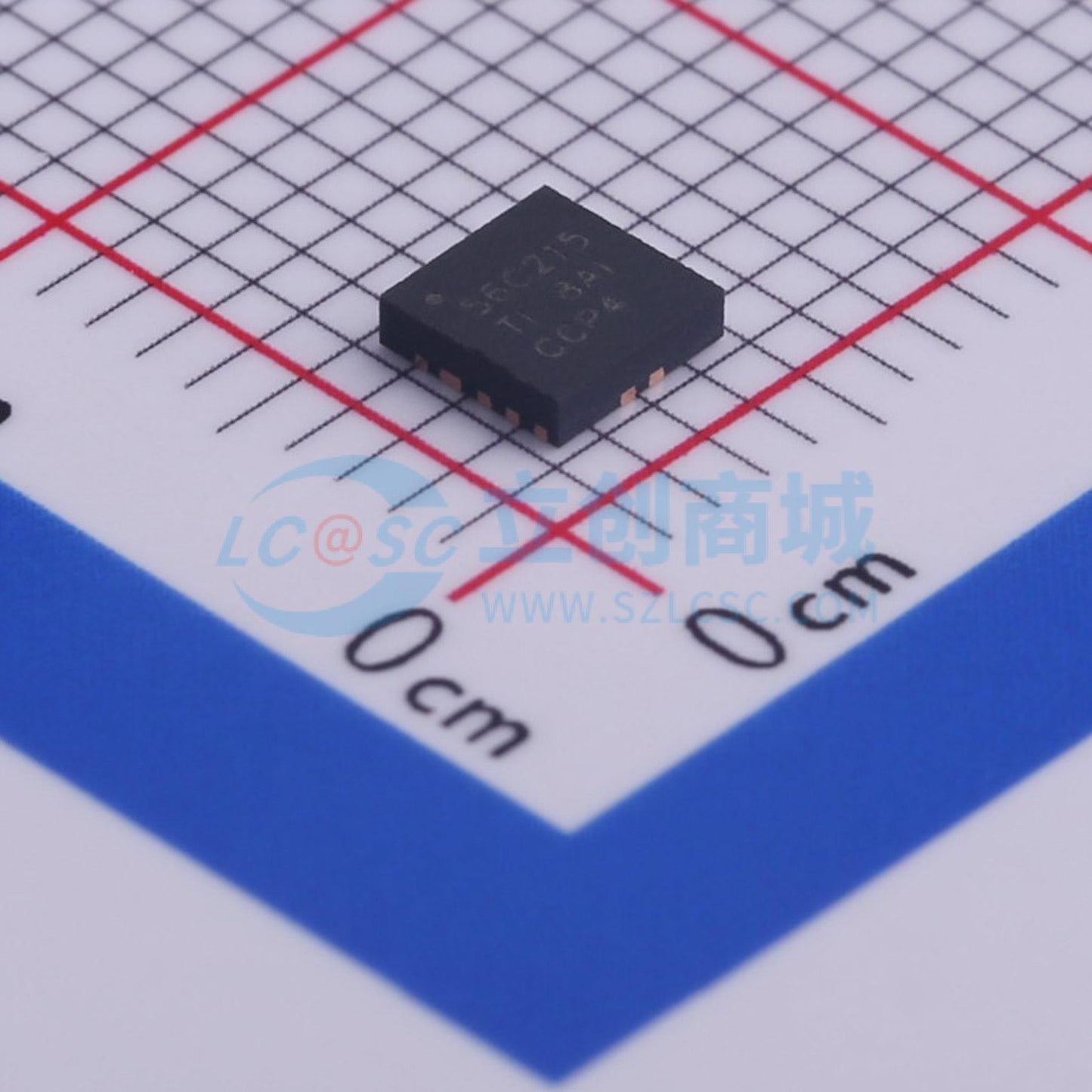 IC nguồn DC-DC TPS56C215RNNR Texas Instruments VQFN-18-HR(3.5x3.5) - Techcore Việt Nam