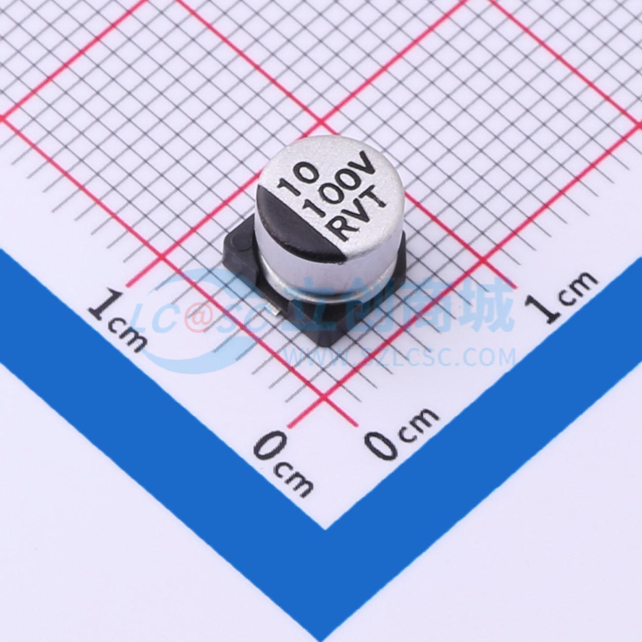 Linh kiện điện tử RVT2A100M0605 ROQANG SMD,D6.3xL5.4mm - Techcore Việt Nam