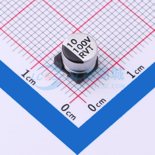 Linh kiện điện tử RVT2A100M0605 ROQANG SMD,D6.3xL5.4mm - Techcore Việt Nam