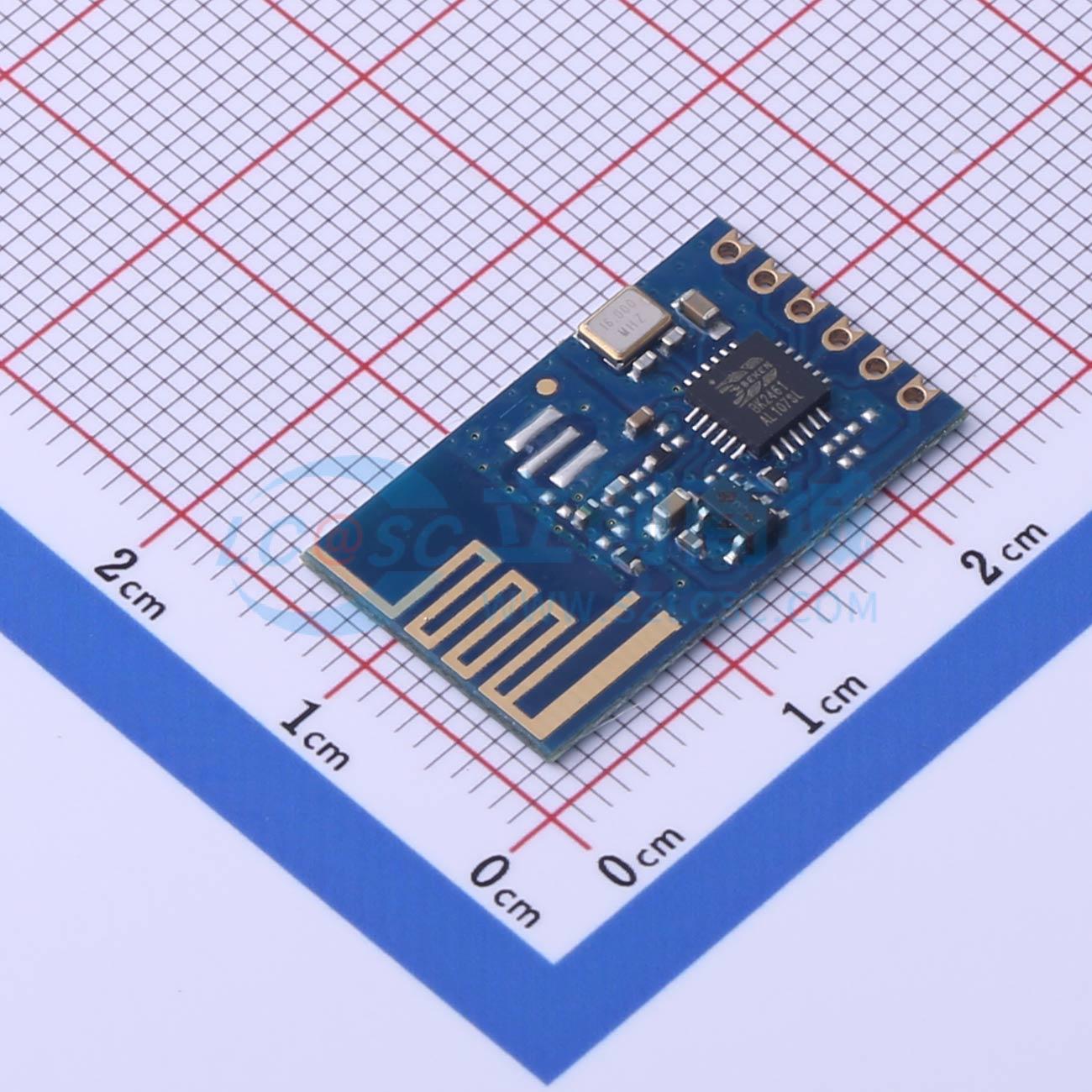 Module RF M-BK2461U DreamLNK SMD 23.3x13.7mm 2.5GHz - Techcore Việt Nam