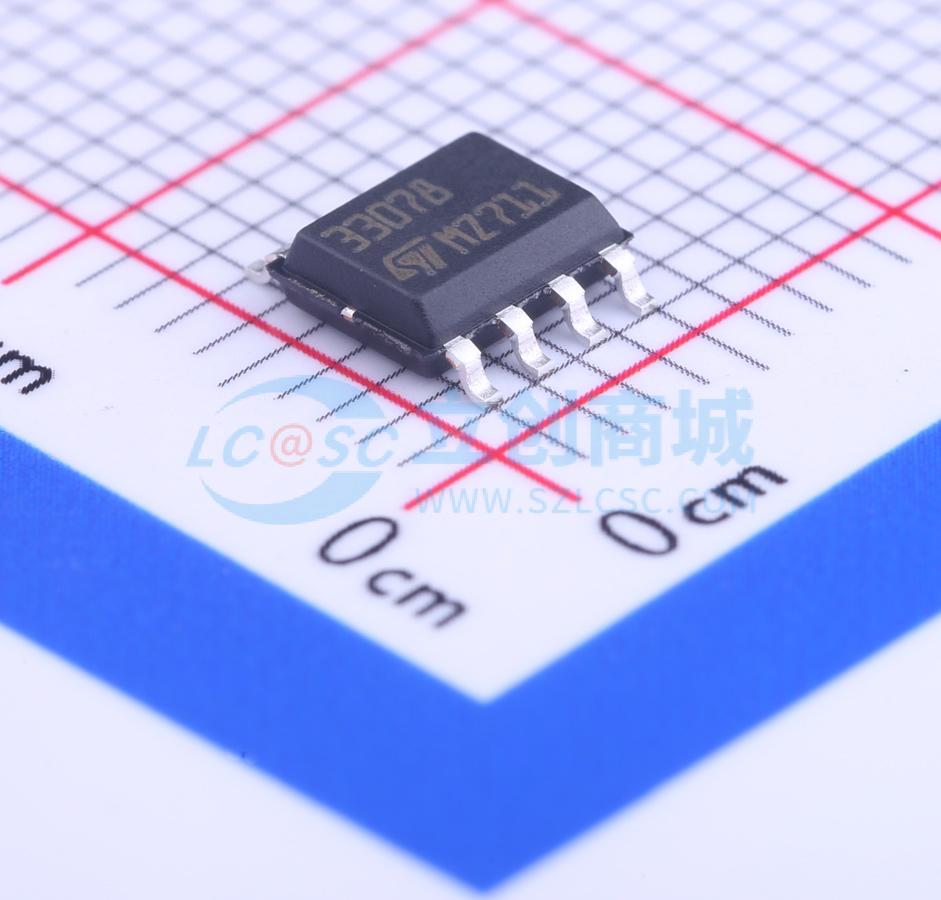 IC Khuếch Đại Thuật Toán MC33078DT STMicroelectronics SOIC-8 2 kênh 15 MHz - Techcore Việt Nam