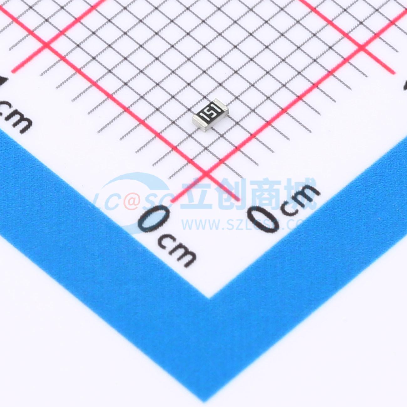 Điện Trở Dán SMD RC0603JR-07150RL YAGEO 0603 150Ω ±5% 100mW - Techcore Việt Nam