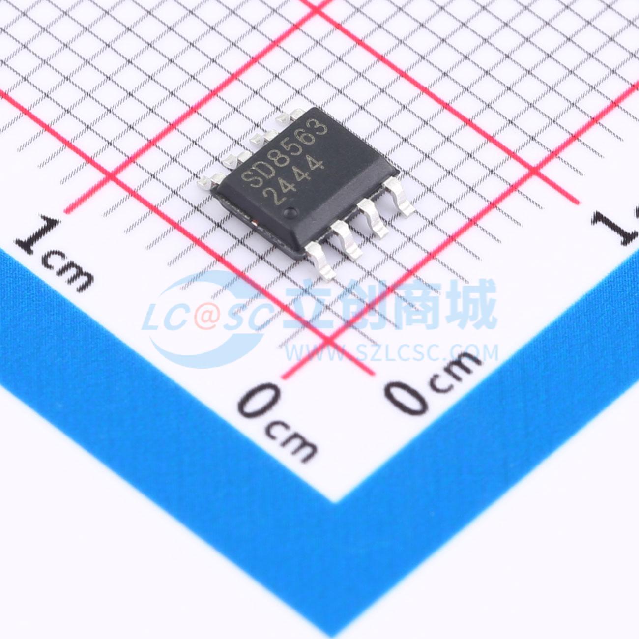 Linh kiện điện tử SD8563 SOP-8 - Techcore Việt Nam