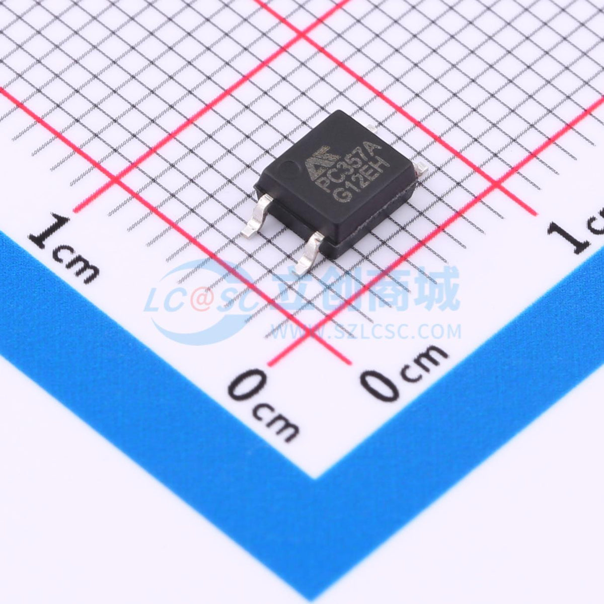 Optocoupler transistor PC357A AOTE SOP-4-208mil-2.54mm 1.2V - Techcore Việt Nam