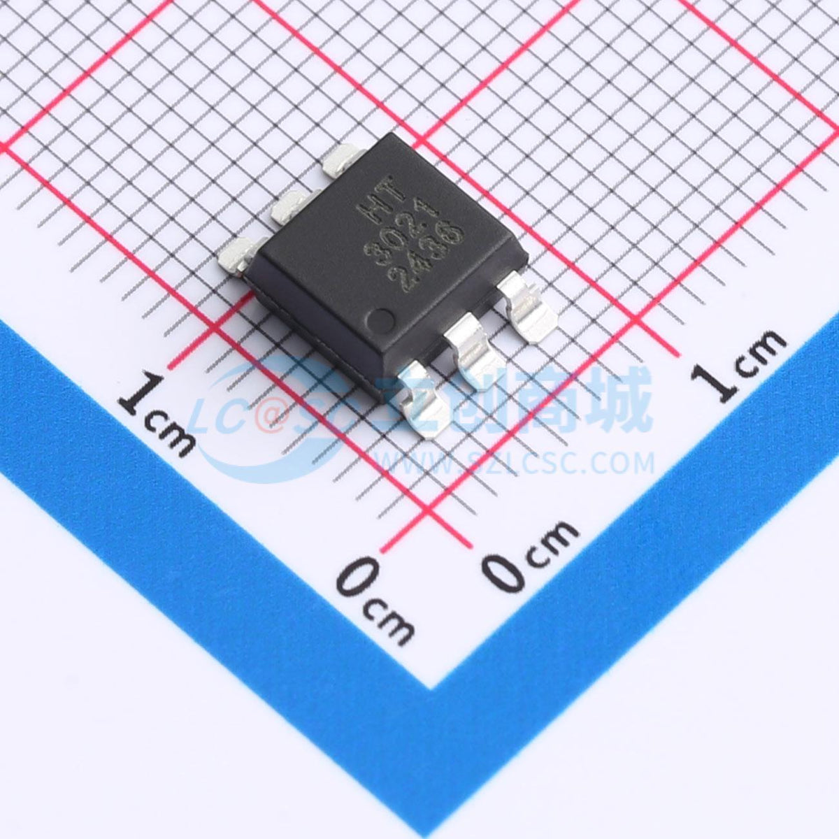 Optocoupler TRIAC HT-3021-S1TA1 Hengtuo SMD-6P - Techcore Việt Nam