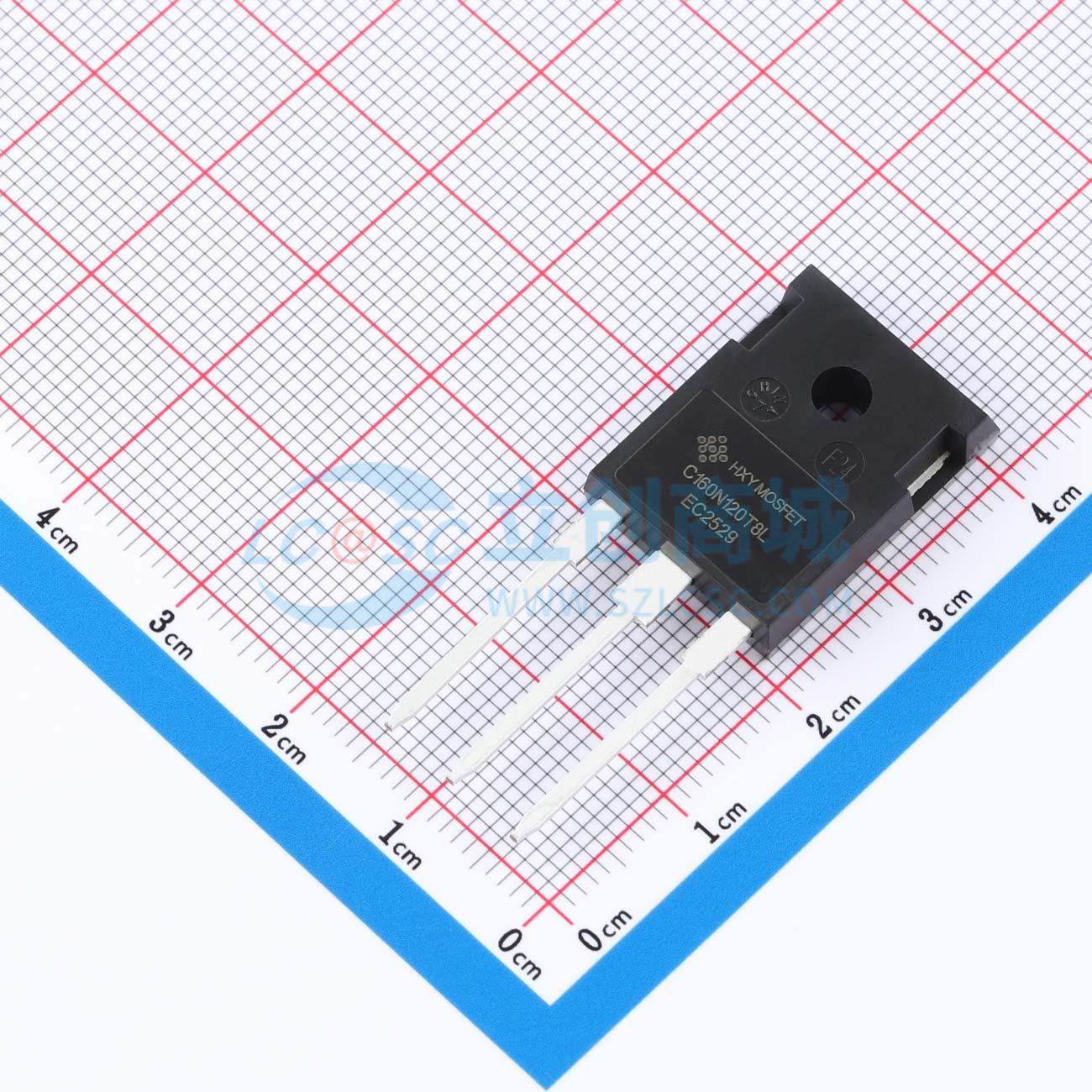 MOSFET SiC SC160N120T8L-HXY HXY MOSFET TO-247 18A - Techcore Việt Nam