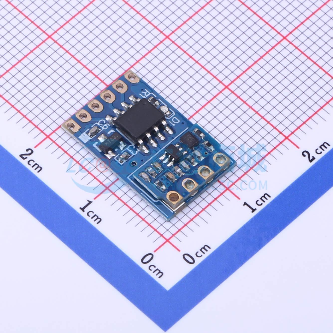 Module RF Ling-T2B-433M Hummingbird Wireless SMD 18x11.5mm 315MHz, 433.92MHz - Techcore Việt Nam