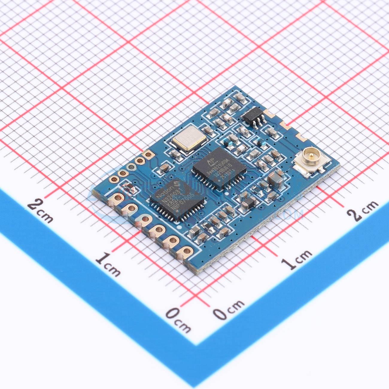 Module RF GC433-TC038 Silicontra SMD 21.6x15.6mm 514MHz - Techcore Việt Nam