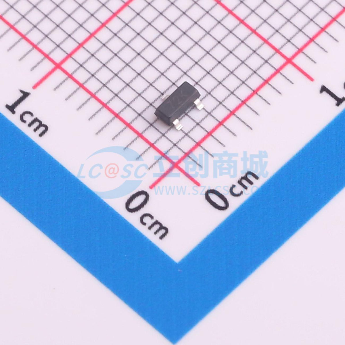MOSFET 2N7002K R+O SOT-23 60V - Techcore Việt Nam