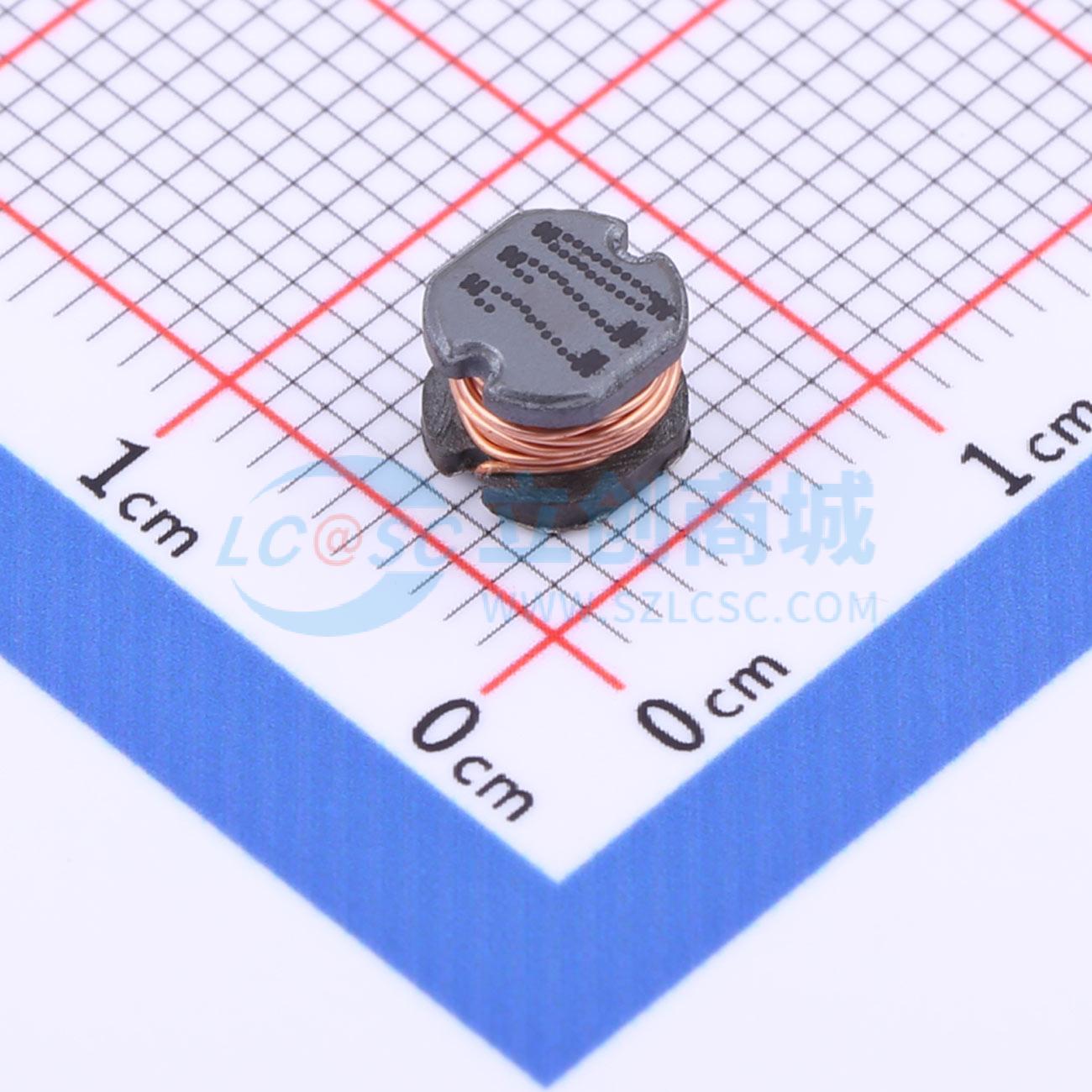 Cuộn Cảm Dán SMD CY54-22UH SHOU HAN SMD,5.8x5.2mm 22uH 1.1A ±10% - Techcore Việt Nam