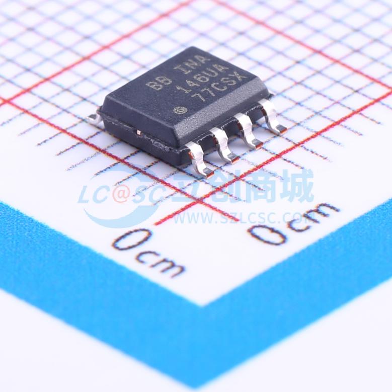 IC Khuếch Đại Vi Sai INA146UA/2K5 Texas Instruments SOIC-8 1 kênh - Techcore Việt Nam