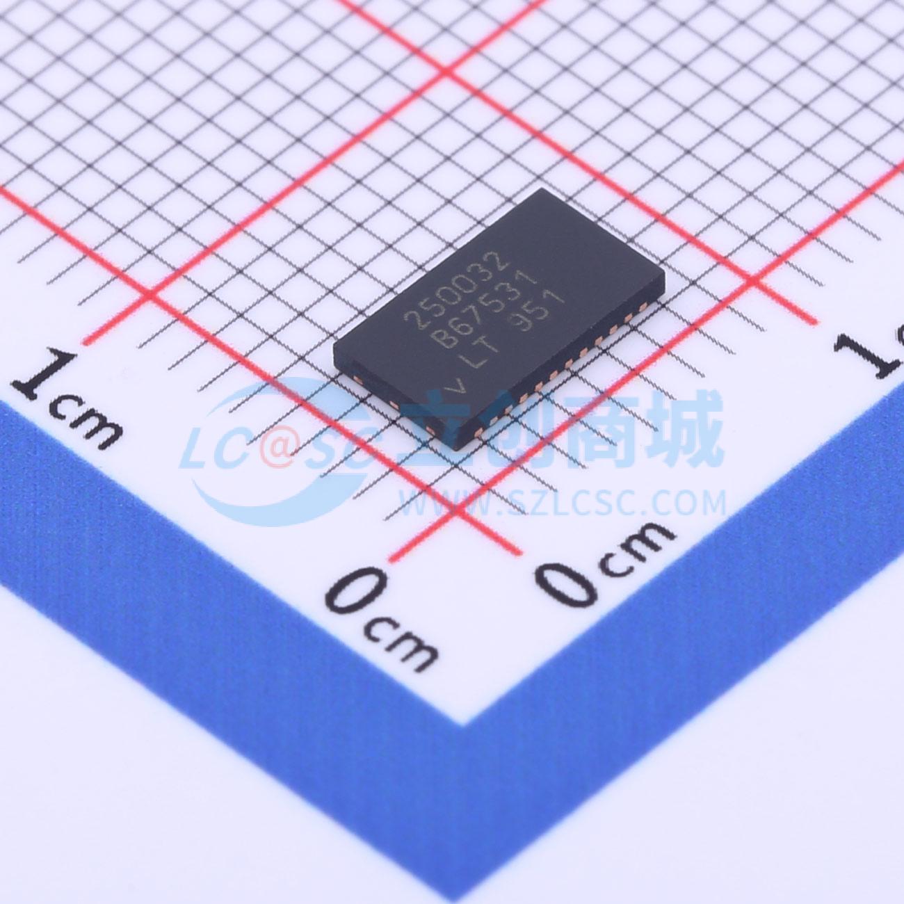 IC ADC LTC2500IDKD-32#PBF DFN-24-EP(4x7) - Techcore Việt Nam