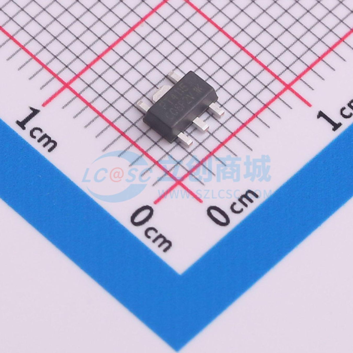 IC điều khiển LED FM4115K. FM SOT-89-5 1V - Techcore Việt Nam