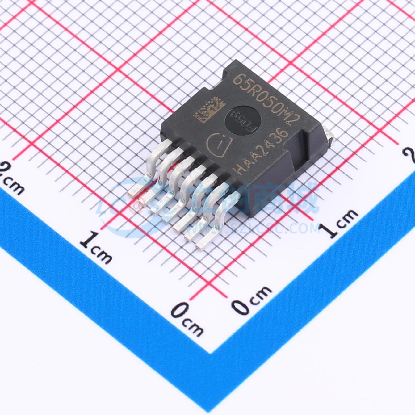 MOSFET SiC IMBG65R050M2HXTMA1 Infineon TO-263-7 650V - Techcore Việt Nam