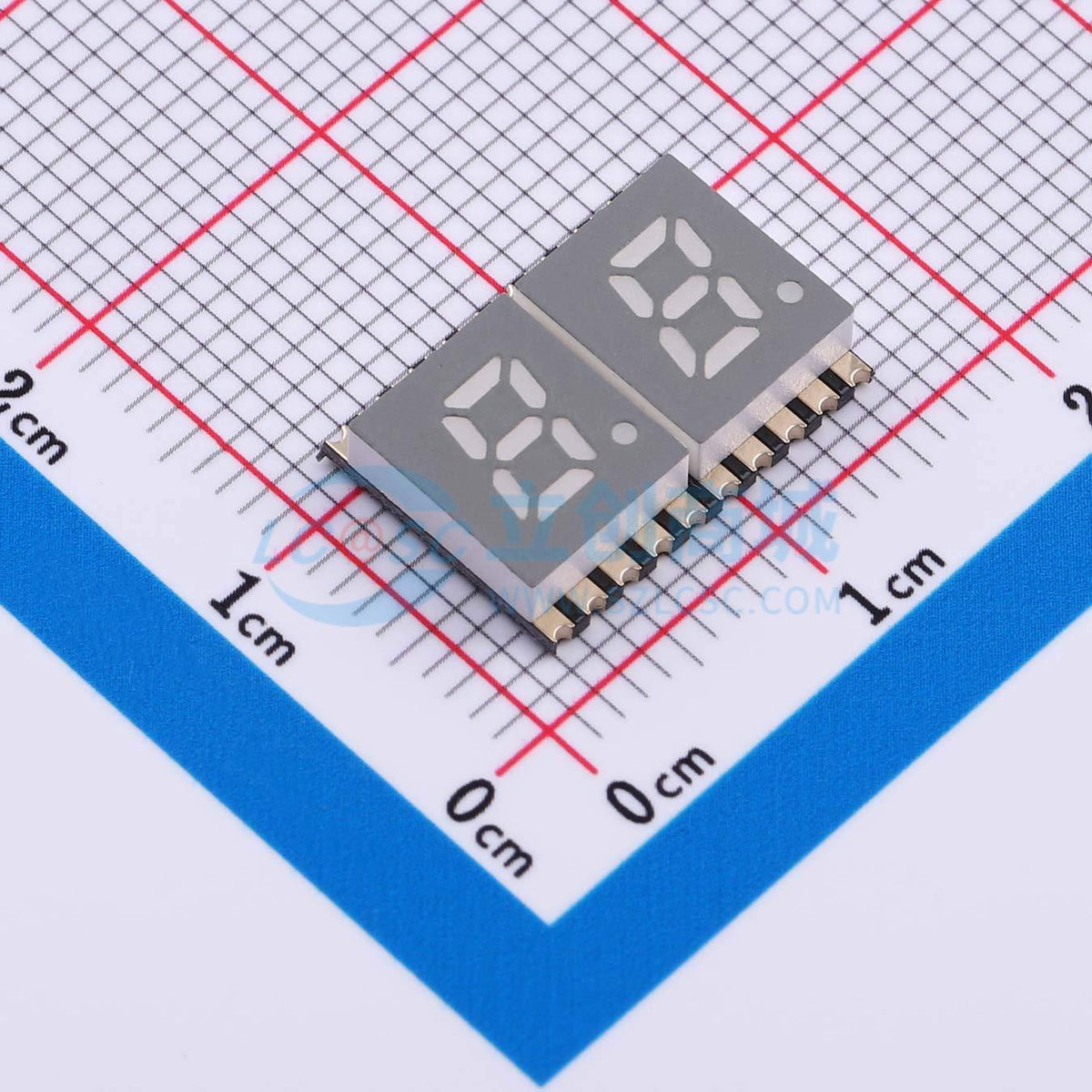 LED 7 đoạn XL-SB2201SRWC XINGLIGHT - Techcore Việt Nam