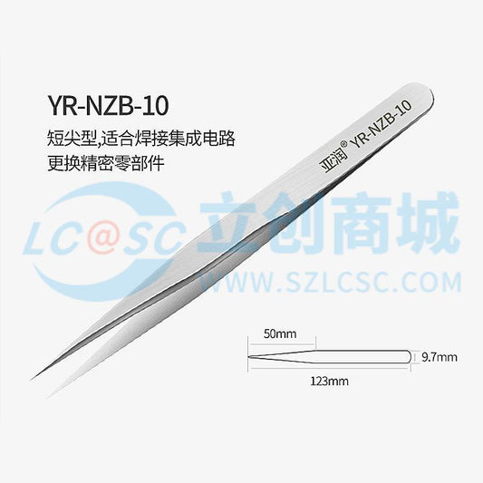 Nhíp Chống Tĩnh Điện ESD YR-NZB-10 YARUN 123x50 123x50x9.7mm - Techcore Việt Nam