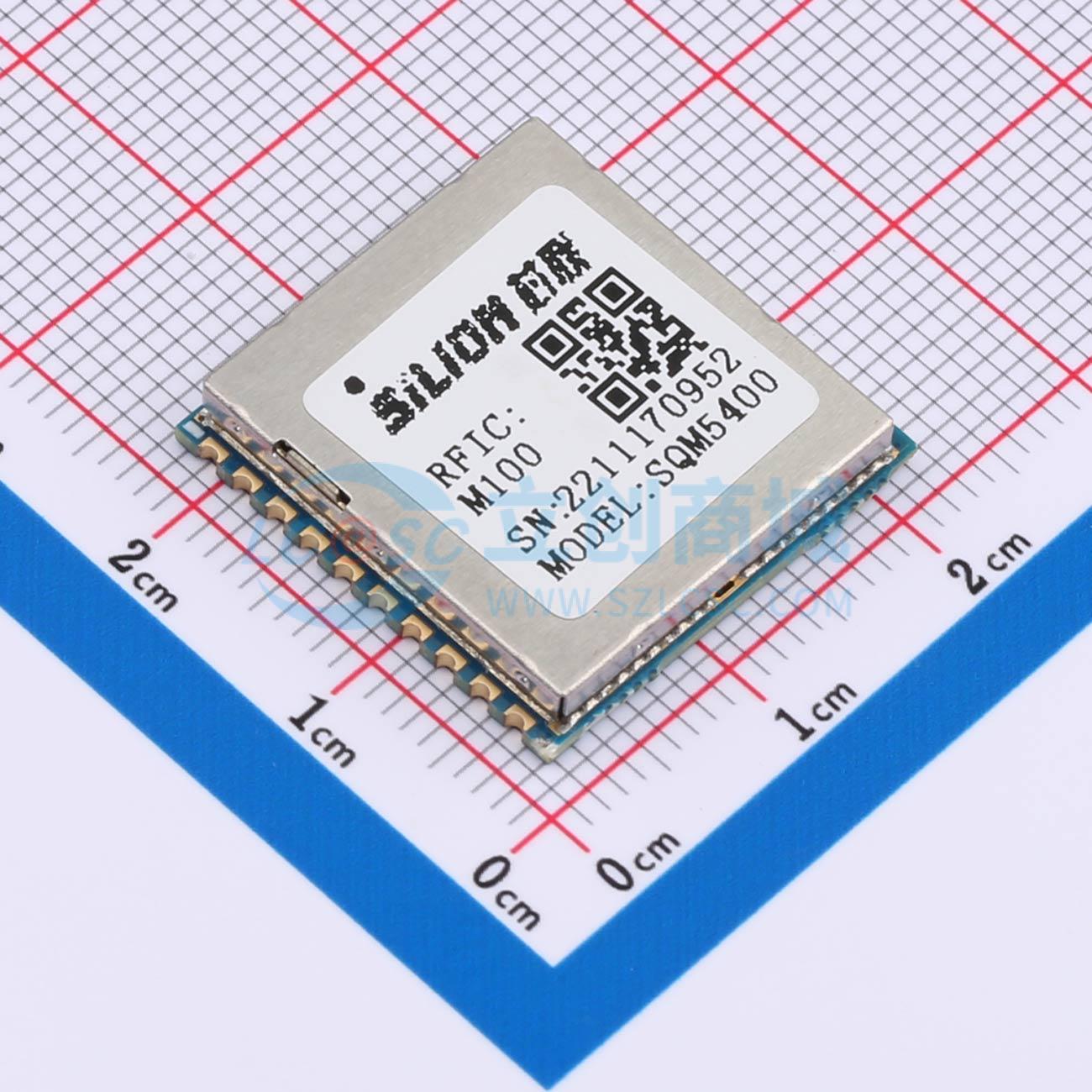 Module RFID SQM5400 SILION SMD 21x21mm 960MHz Cho Nhận Dạng Và Quản Lý Dữ Liệu - Techcore Việt Nam