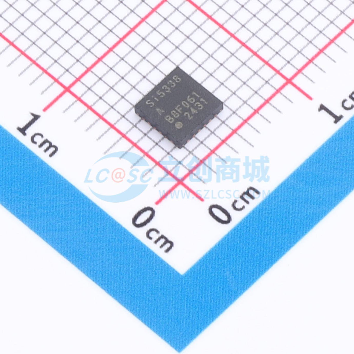 Linh kiện điện tử SI5338A-B-GM SKYWORKS - Techcore Việt Nam