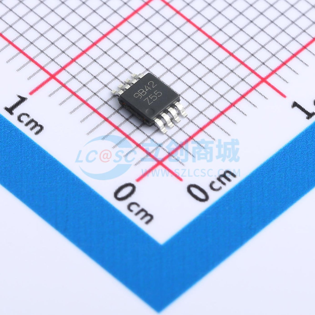 Linh kiện điện tử LM555CMMX/NOPB VSSOP-8-0.65mm - Techcore Việt Nam