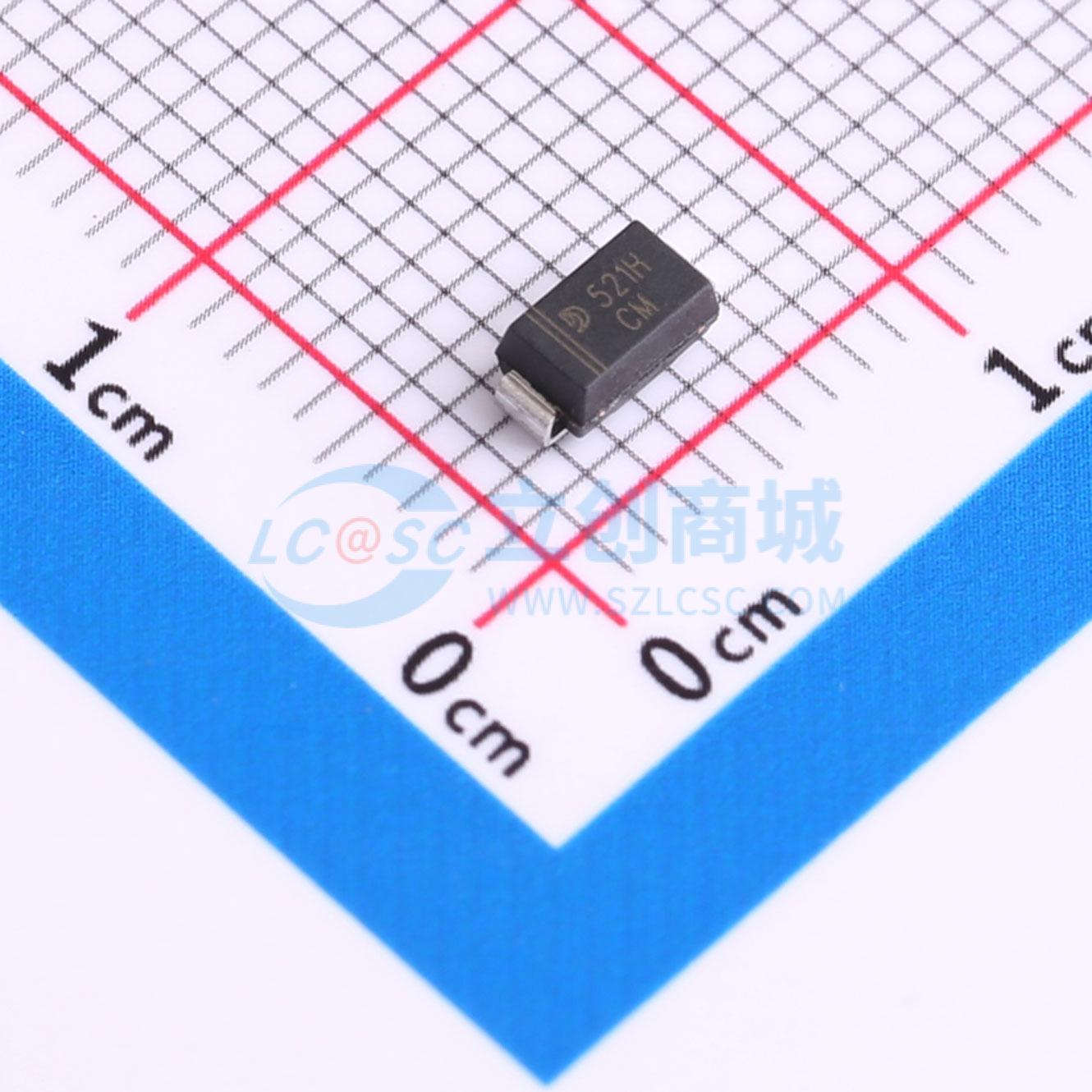 Diode bảo vệ TVS/ESD SMAJ33A 33V - Techcore Việt Nam