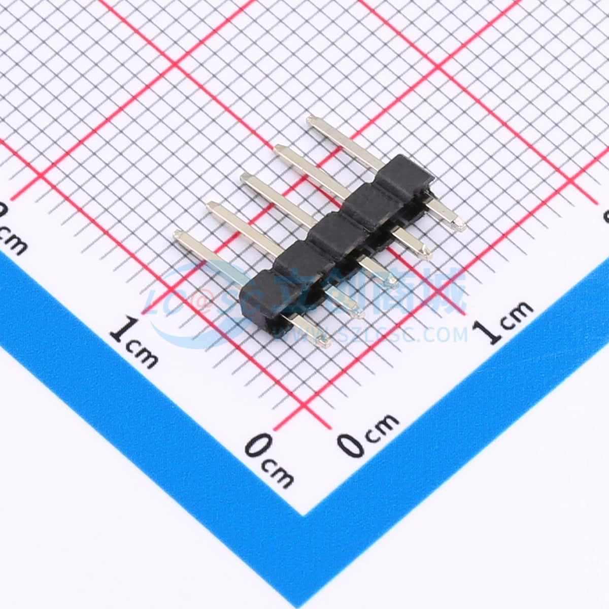 Linh kiện điện tử 2.54-1*5 - Techcore Việt Nam