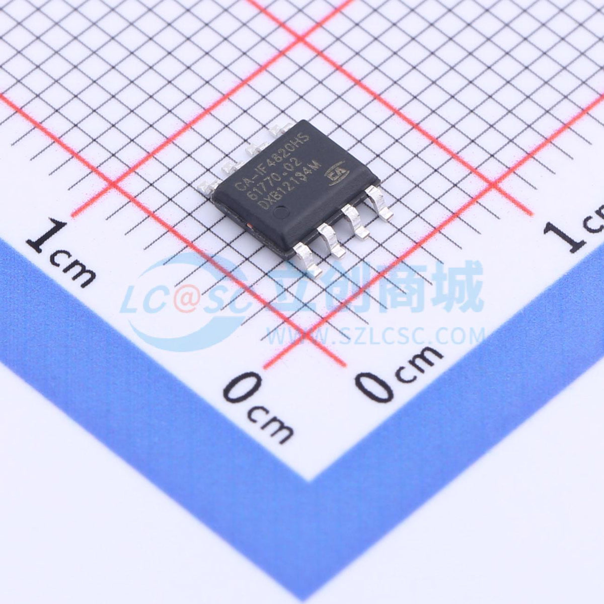IC giao tiếp RS-485/RS-422 CA-IF4820HS Chipanalog SOIC-8 - Techcore Việt Nam