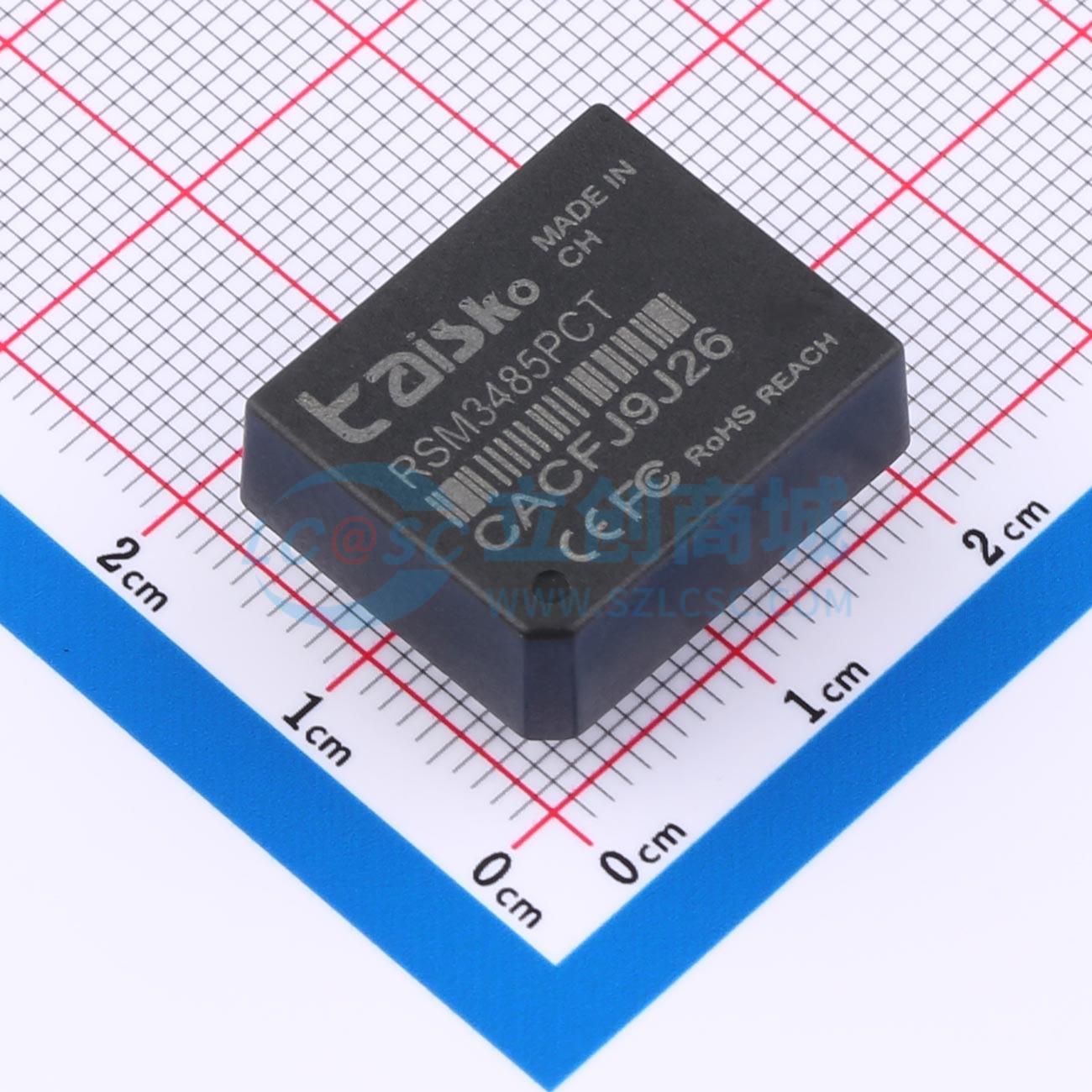 Module Giao Tiếp RS485 RSM3485PCT Taisko Xuyên lỗ 3.15V~3.45V - Techcore Việt Nam