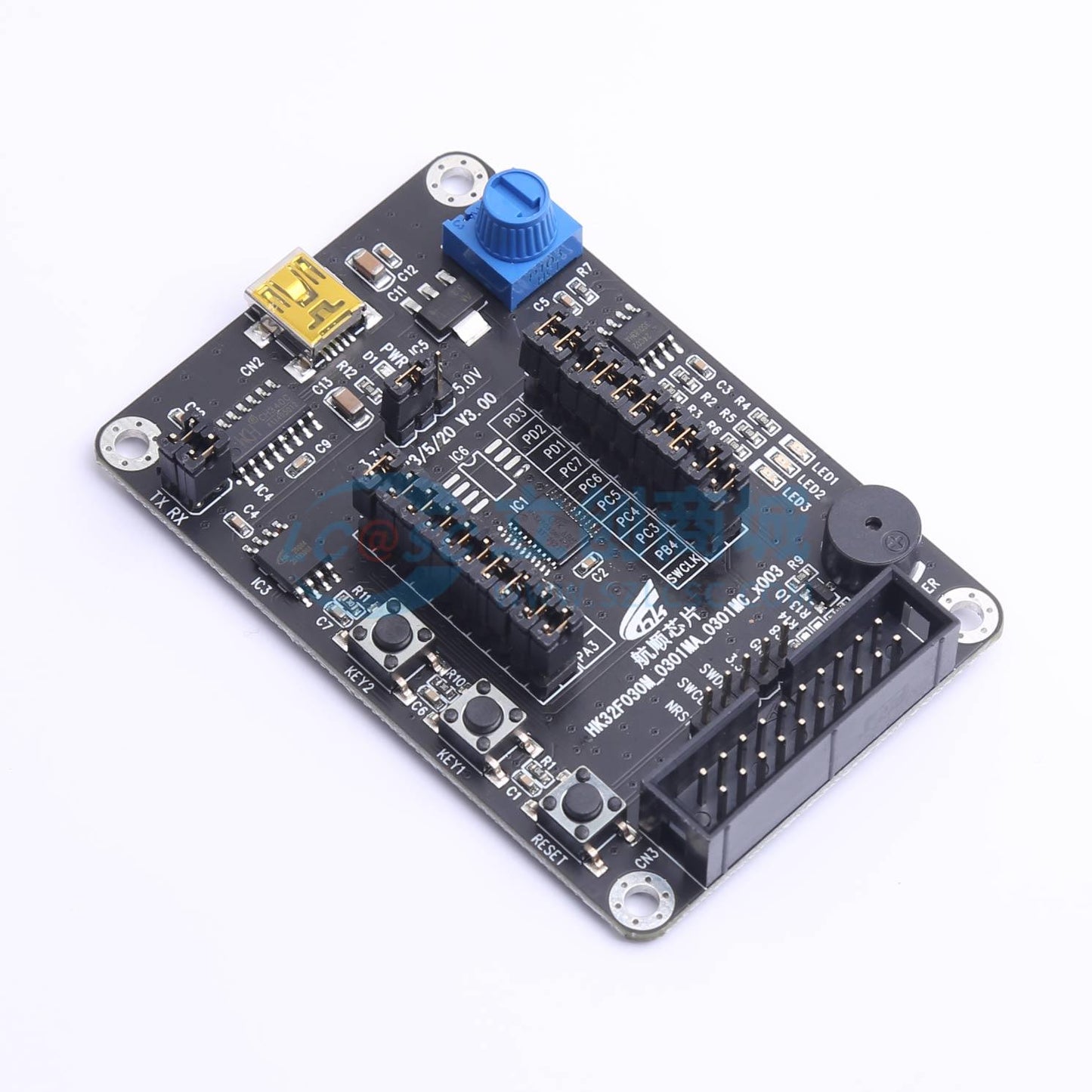 Bo mạch phát triển HK32F030M/TSSOP20 HK - Techcore Việt Nam