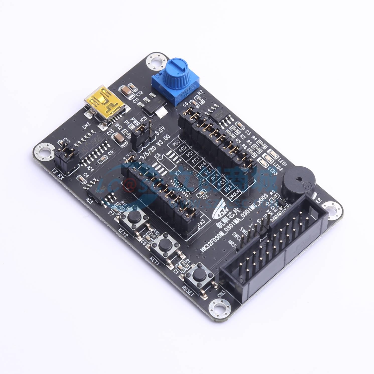Bo mạch phát triển HK32F030M/TSSOP20 HK - Techcore Việt Nam