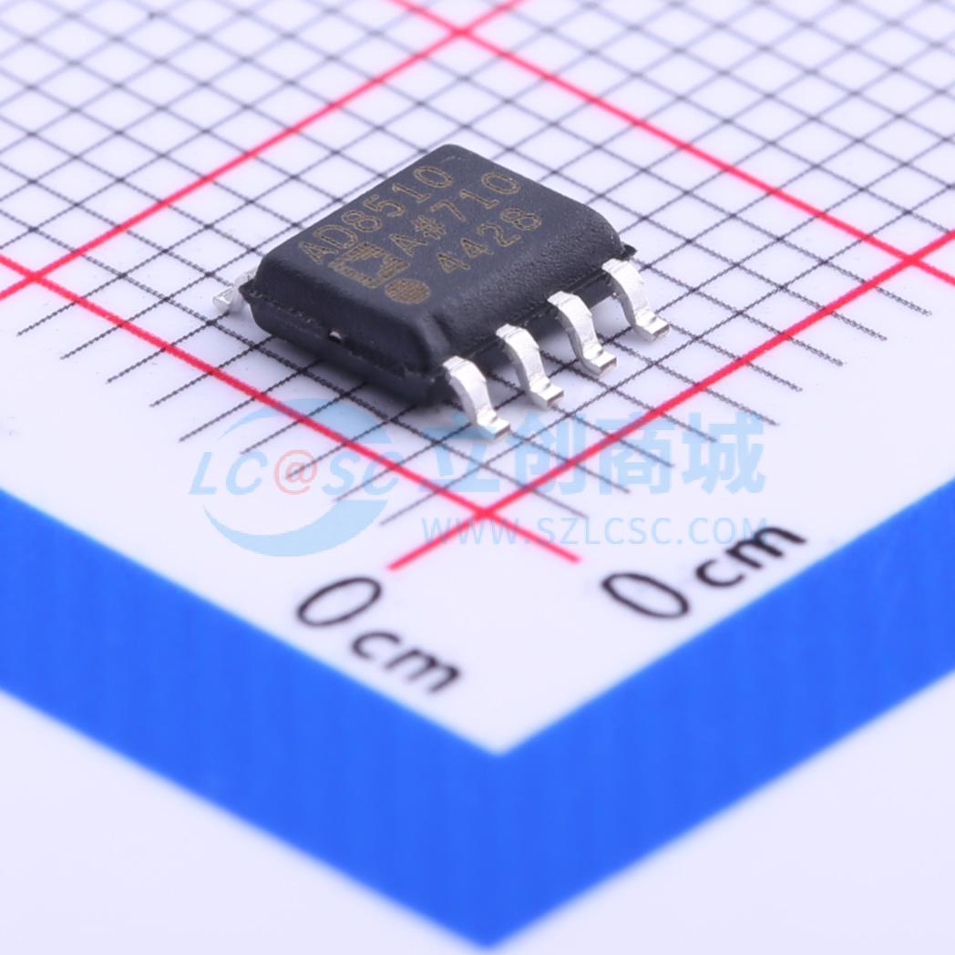 IC Khuếch Đại Thuật Toán Đầu Vào FET AD8510ARZ-REEL7 Analog Devices SOIC-8 1 kênh 8 MHz - Techcore Việt Nam