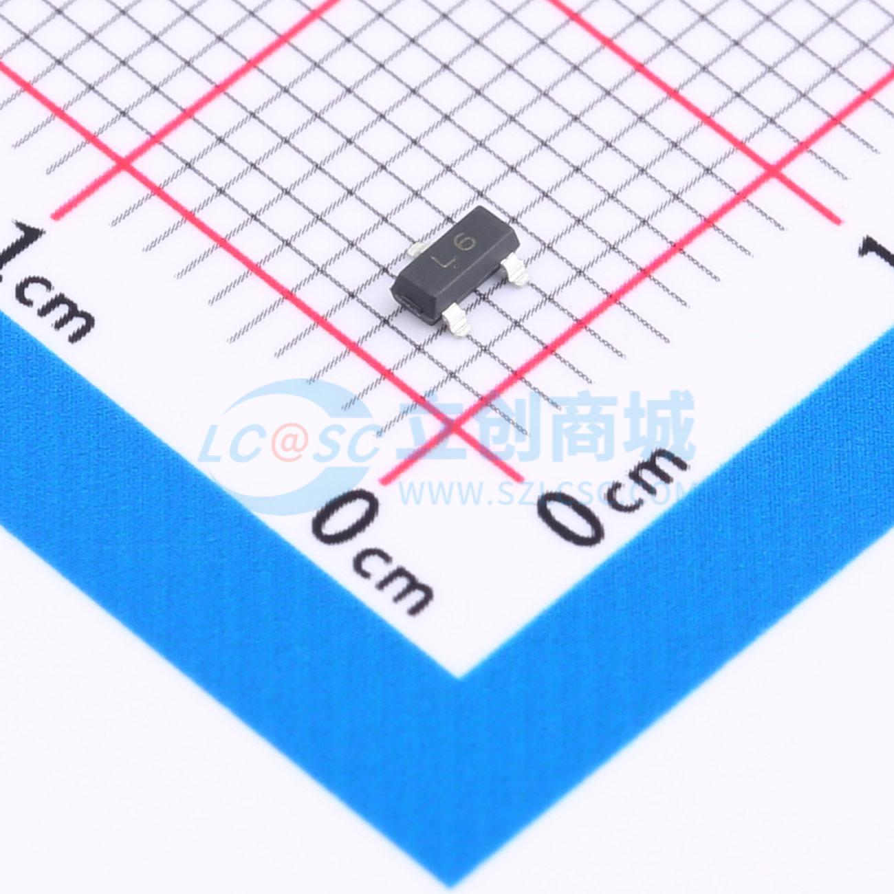 Transistor BJT 2SC1623(RANGE:300-400) CJ SOT-23 50V - Techcore Việt Nam