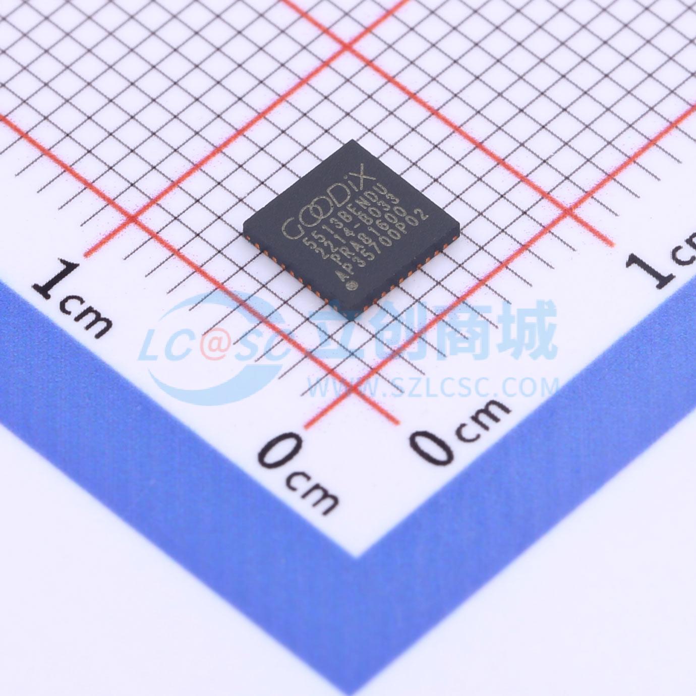Module Bluetooth GR5513BENDU Goodix QFN-40(5x5) Bluetooth 5.1 - Techcore Việt Nam