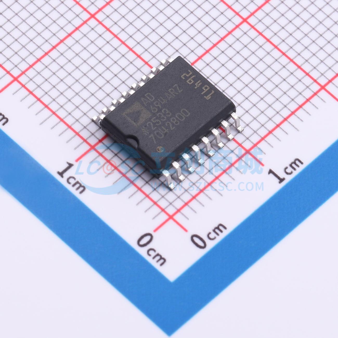 IC DAC AD694ARZ SOIC-16-300mil - Techcore Việt Nam