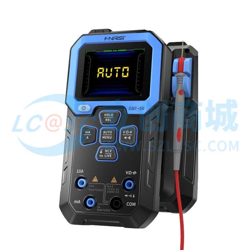 Đồng hồ vạn năng DMT-99 FNIRSI Độ chính xác cao Dùng Cho Đo Kiểm Điện Tử - Techcore Việt Nam