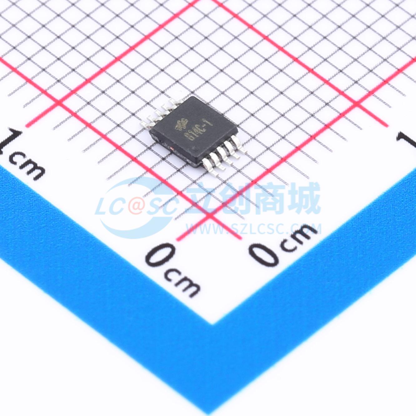 IC cảm ứng chạm BS814C-1-10MSOP HOLTEK MSOP-10 Dùng cho thiết bị điện tử - Techcore Việt Nam