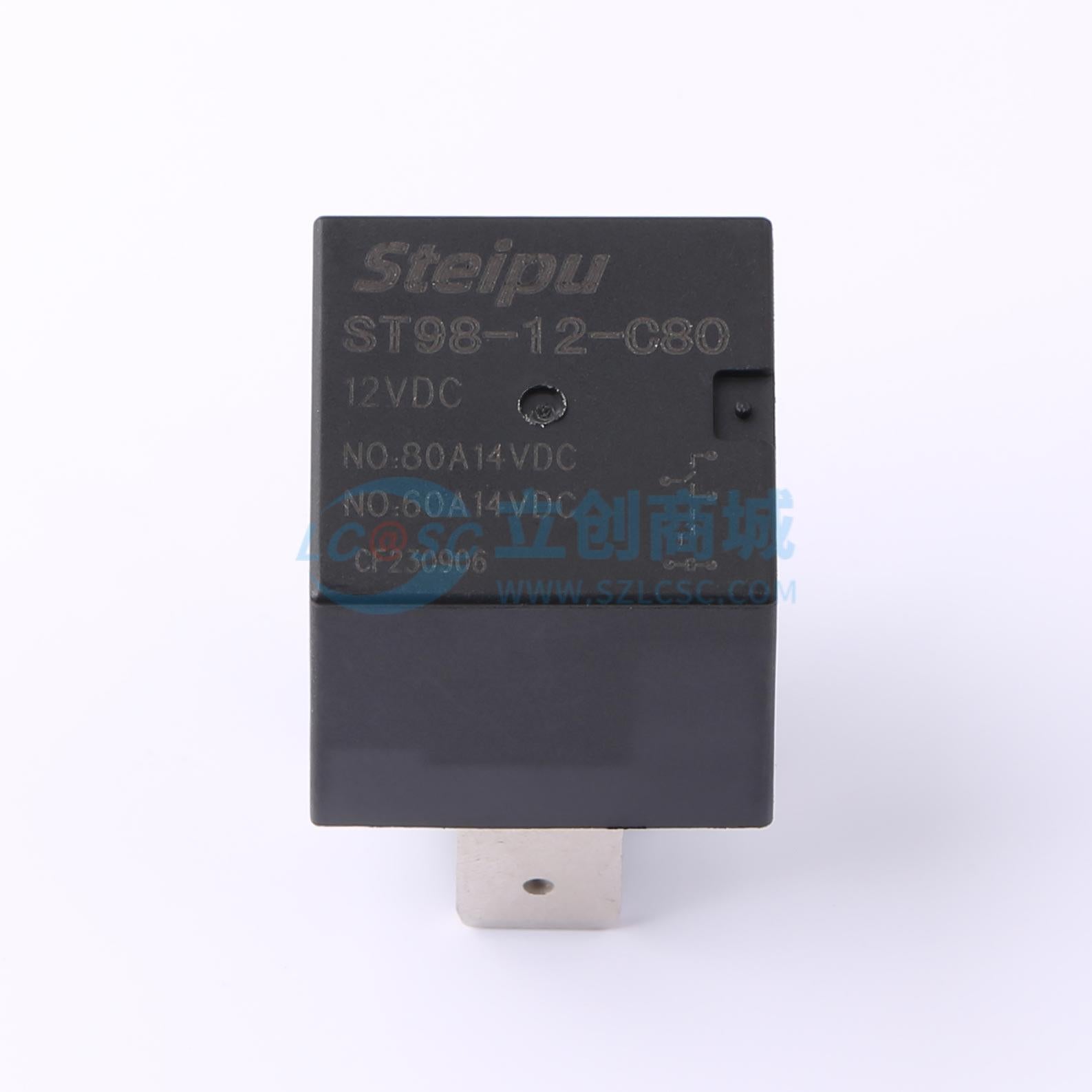 Rơ-le ST98-12-C80 STEIPU 12V THT - Techcore Việt Nam