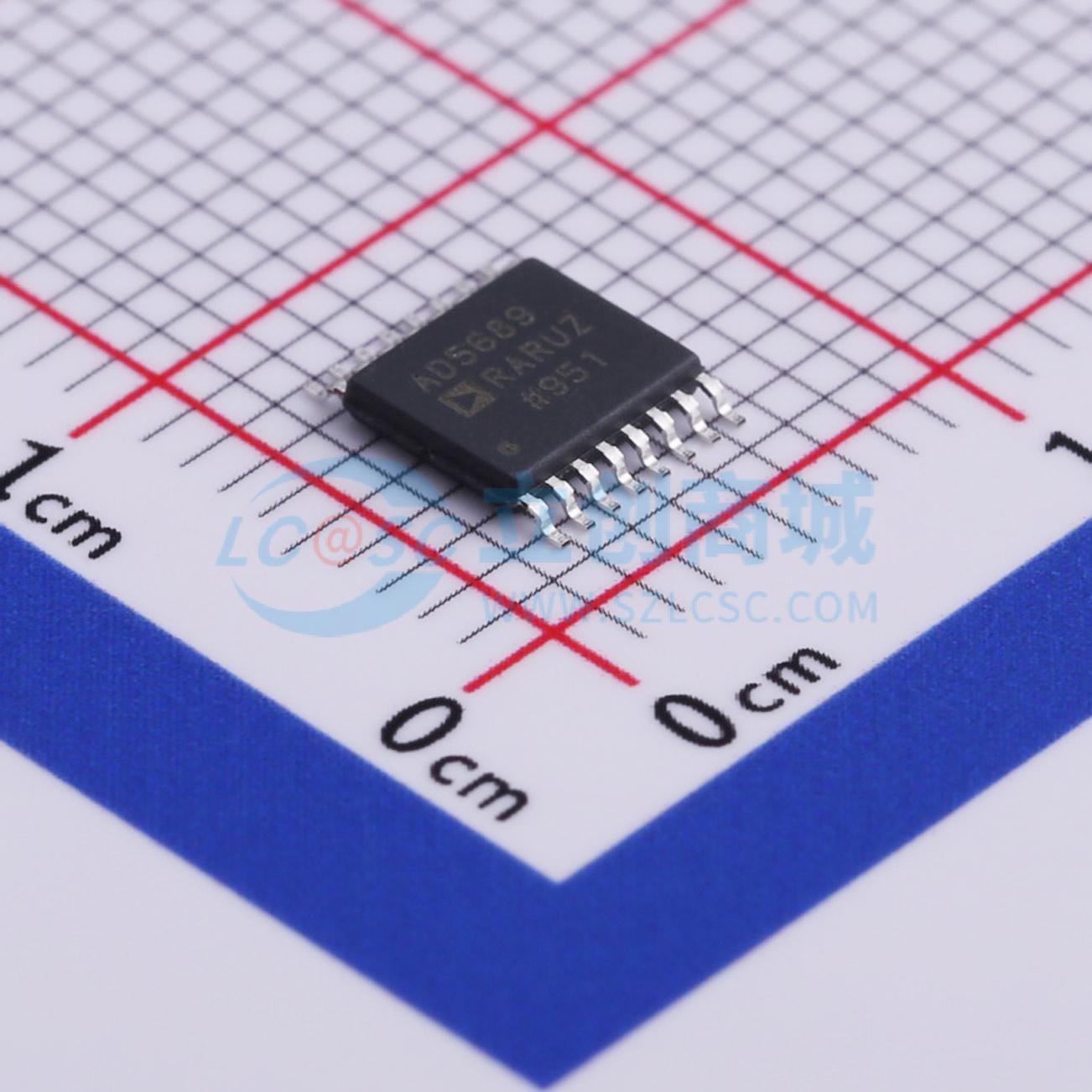 IC DAC AD5689RARUZ-RL7 TSSOP-16 - Techcore Việt Nam