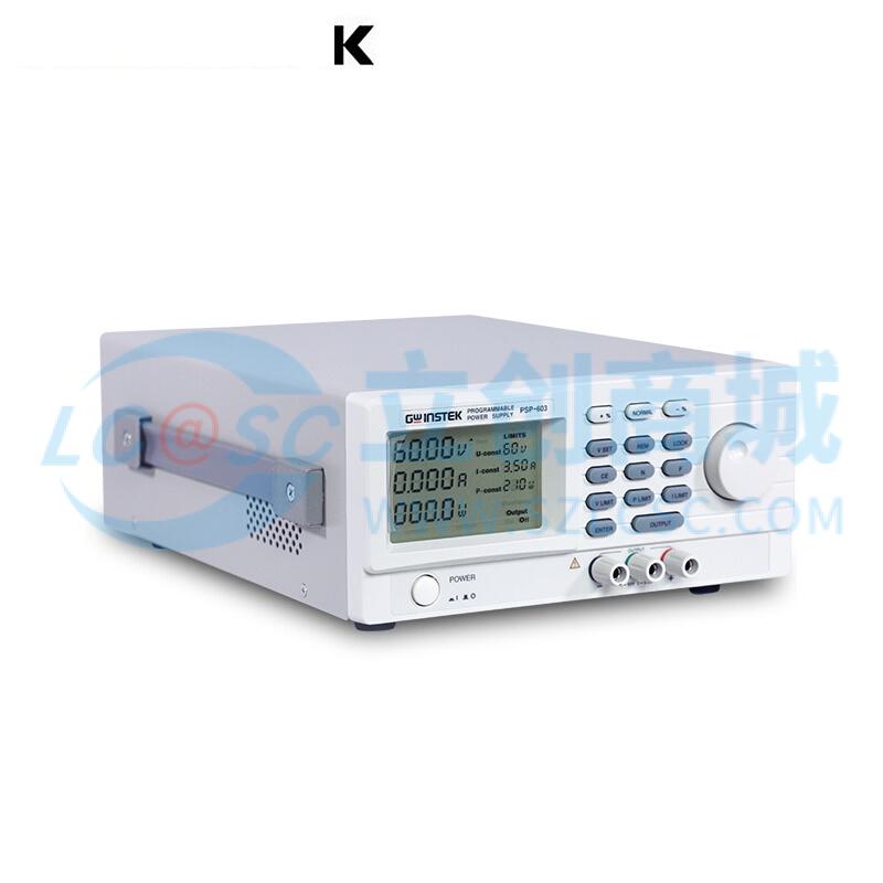 Nguồn DC PSP-603 GWINSTEK 60V 3.5A 0~60V Có thể lập trình - Techcore Việt Nam