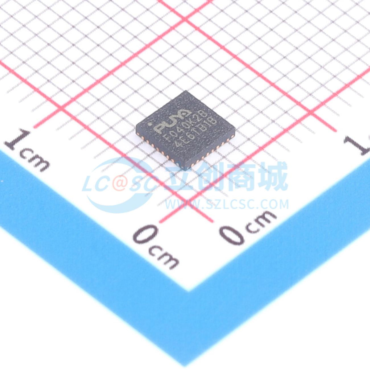 Vi điều khiển MCU PY32F040K2BU6TR PUYA QFN-32(4x4) - Techcore Việt Nam