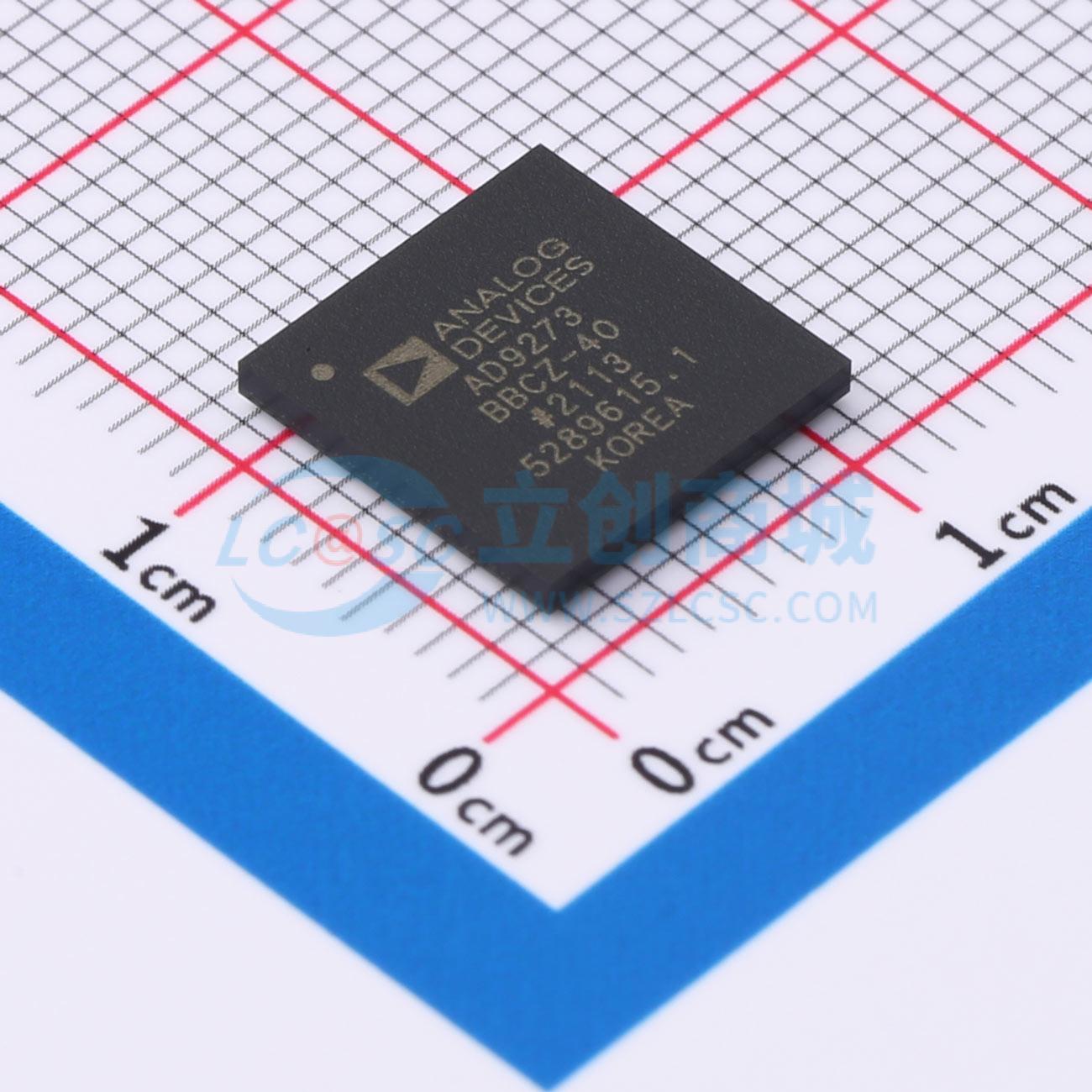 IC giao tiếp AD9273BBCZ-40 BGA-144 - Techcore Việt Nam