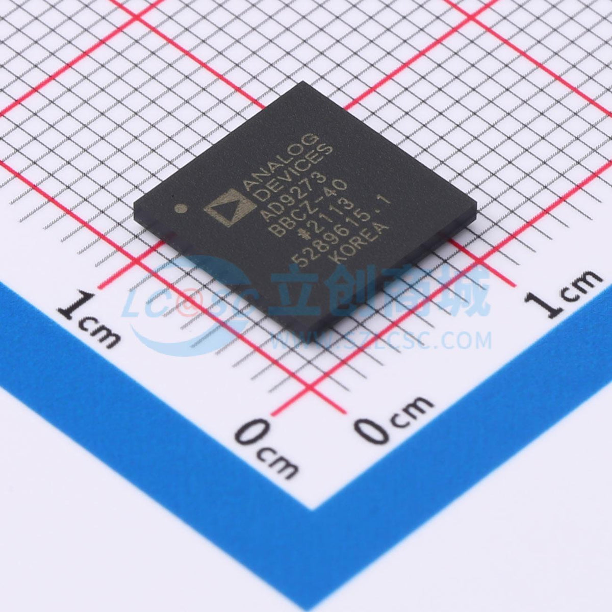 IC giao tiếp AD9273BBCZ-40 BGA-144 - Techcore Việt Nam