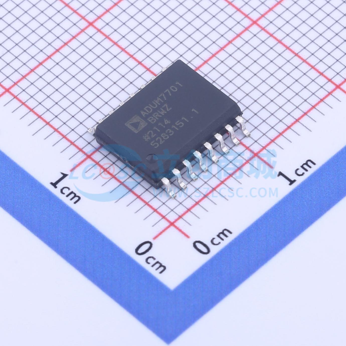 IC ADC Cách Ly ADUM7701BRWZ-RL7 ADI SOIC-16-300mil - Techcore Việt Nam