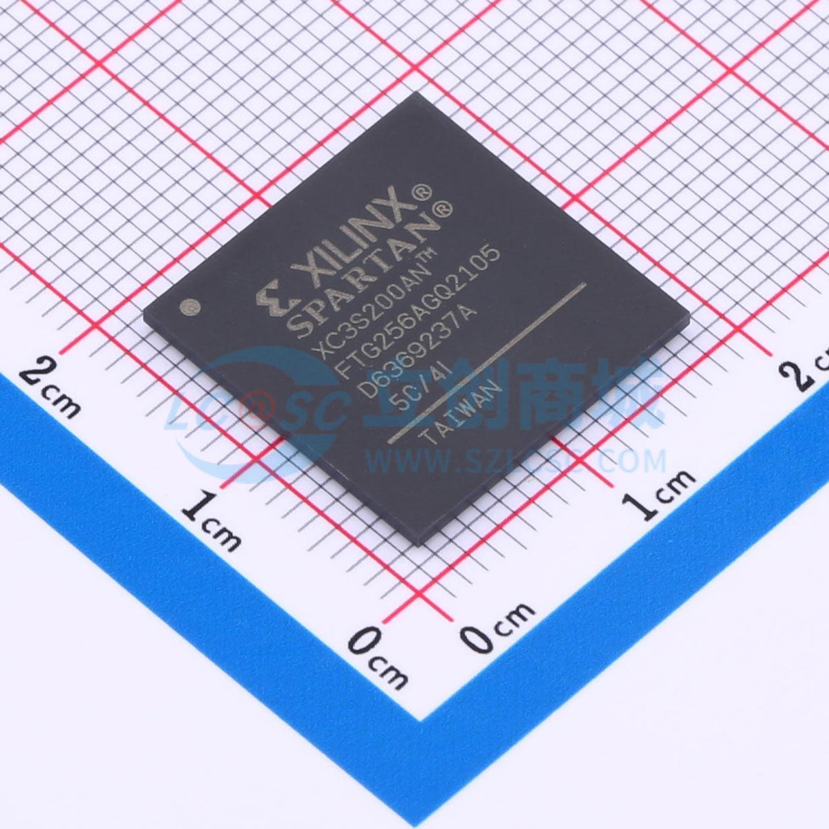 IC giao tiếp XC3S200AN-4FTG256I AMD/XILINX FTBGA-256 - Techcore Việt Nam
