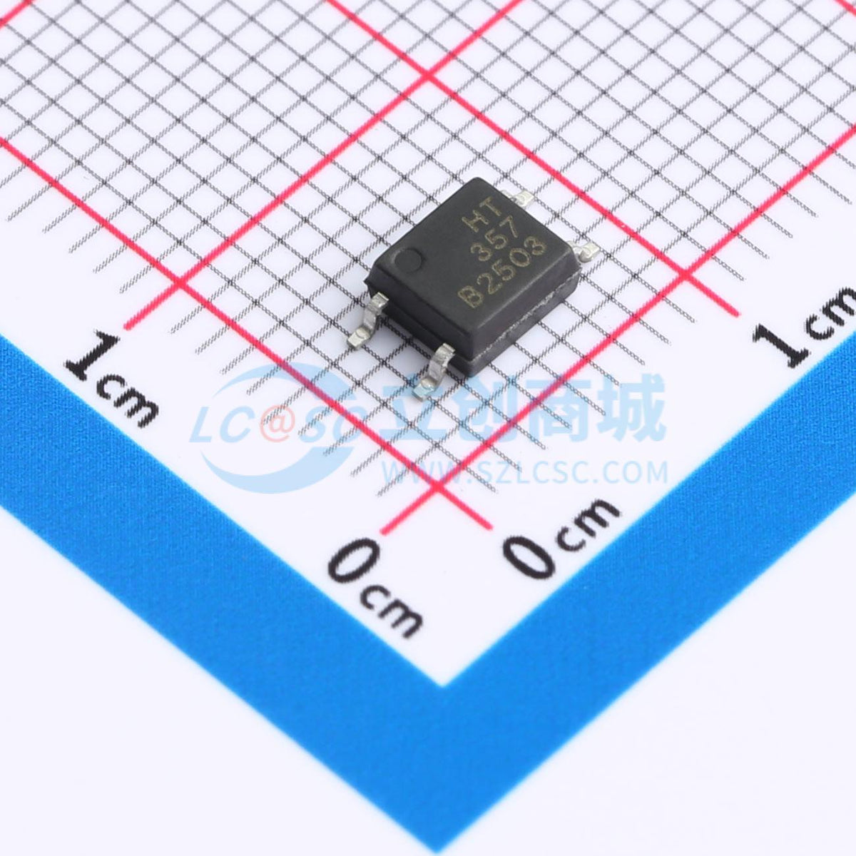 Optocoupler transistor HT-357-BTP1 Hengtuo SOP-4-175mil-2.54mm 1.2V - Techcore Việt Nam