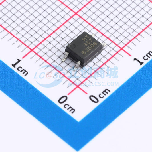 Optocoupler transistor HT-357-BTP1 Hengtuo SOP-4-175mil-2.54mm 1.2V - Techcore Việt Nam