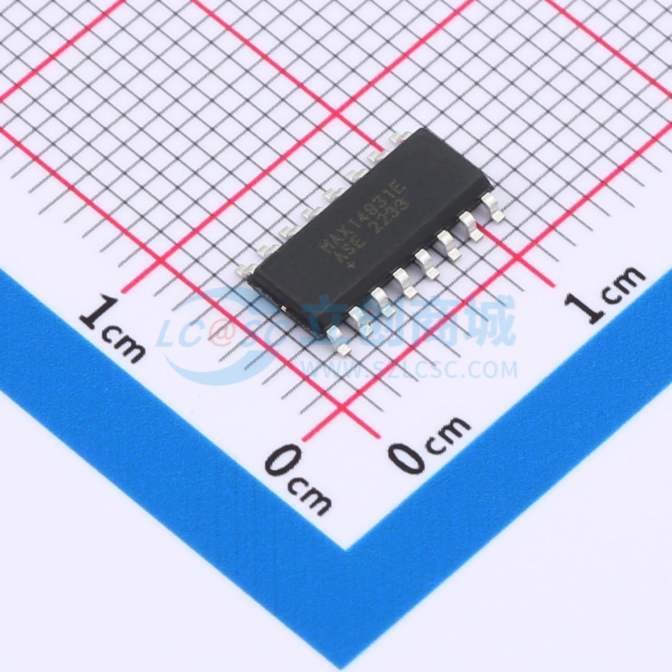 IC Cách Ly Số MAX14931EASE+ ADI/MAXIM SOIC-16 25Mbps Mức thấp - Techcore Việt Nam