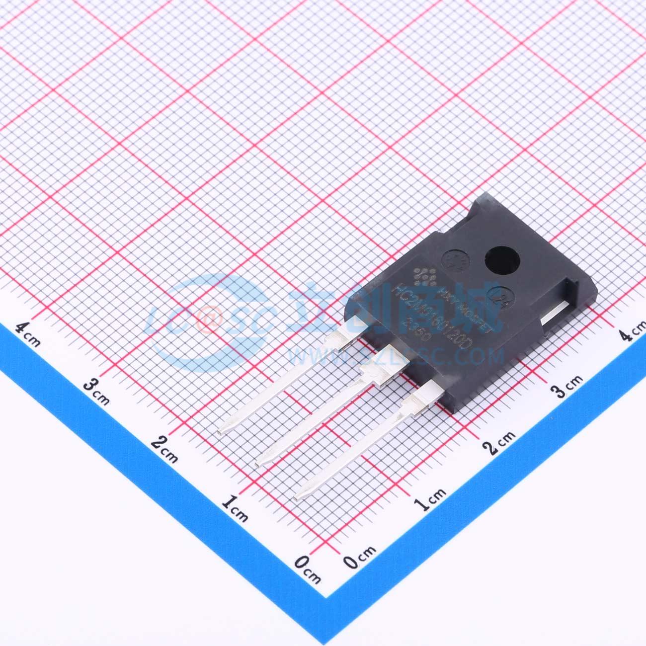 MOSFET SiC HC2M0160120D HXY MOSFET TO-247-3L 18A - Techcore Việt Nam